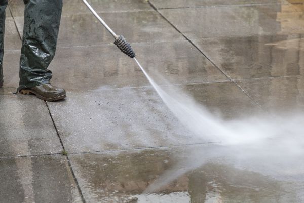 Cost of Concrete Power Washing in Saint Augustine