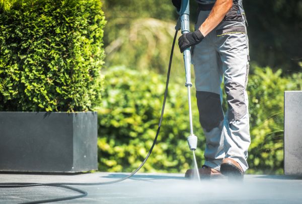 Cost of Concrete Pressure Washing in Saint Augustine