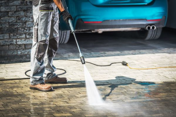 Cost of Driveway Pressure Washing in Saint Augustine