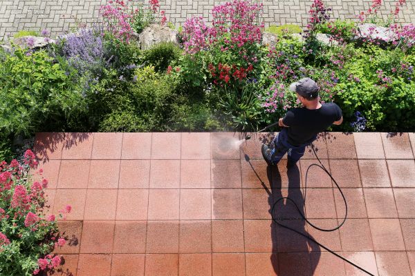 Cost of Patio Cleaning in Saint Augustine