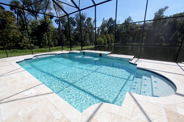 Cost of Pool Cage Cleaning in Saint Augustine