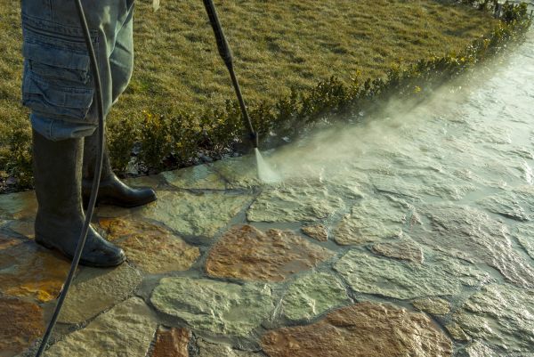 Cost of Stone Power Washing in Saint Augustine