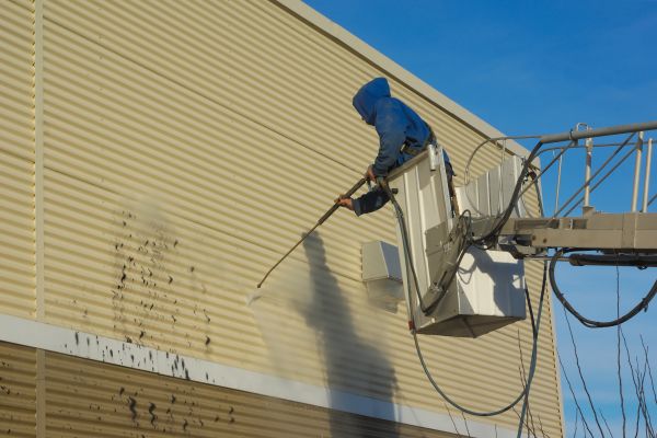 Commercial Exterior Cleaning in Saint Augustine
