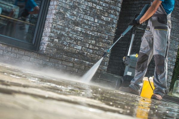 Storefront Pressure Washing in Saint Augustine