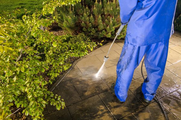 Cost of Hardscape Cleaning in Saint Augustine