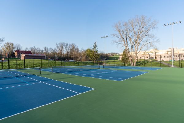 Cost of Tennis Court Cleaning in Saint Augustine