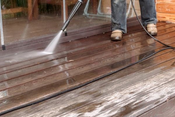 Pool Deck Power Washing in Saint Augustine