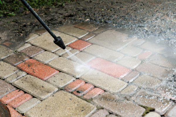 Cost of Pavers Power Washing in Saint Augustine