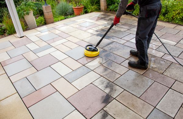 Cost of Patio Washing in Saint Augustine