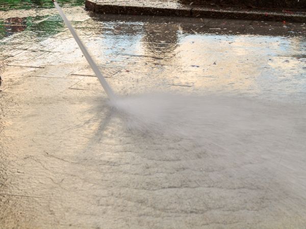 Cost of Pavement Cleaning Service in Saint Augustine
