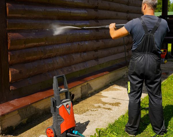 Cost of Log Home Pressure Washing in Saint Augustine
