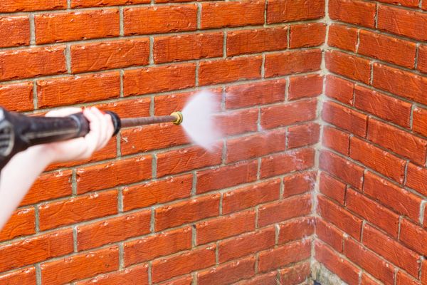 Cost of Brick Pressure Cleaning in Saint Augustine