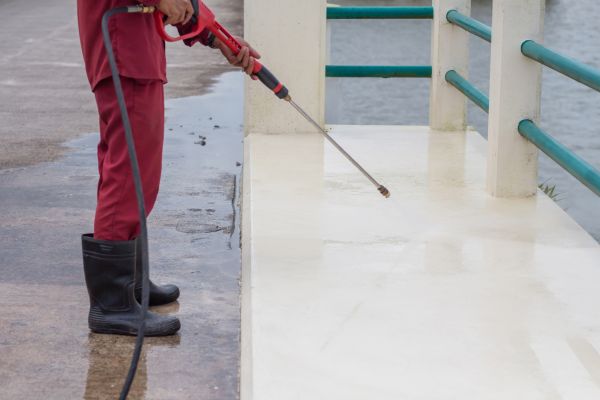 Industrial Concrete Cleaning in Saint Augustine