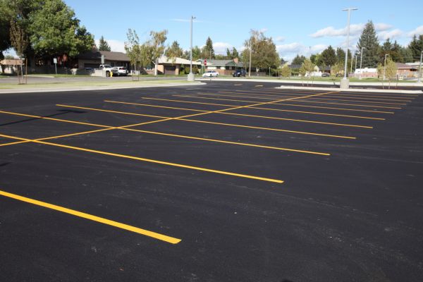 Parking Lot Washing in Saint Augustine