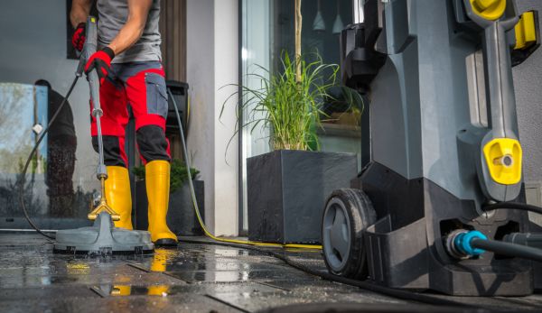 Commercial Pressure Cleaning in Saint Augustine