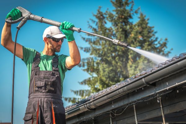 Cost of Gutter Jetting in Saint Augustine