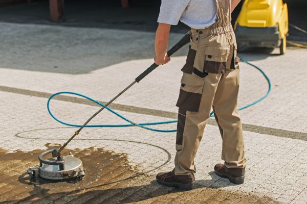 Cost of Townhouse Driveway Cleaning in Saint Augustine