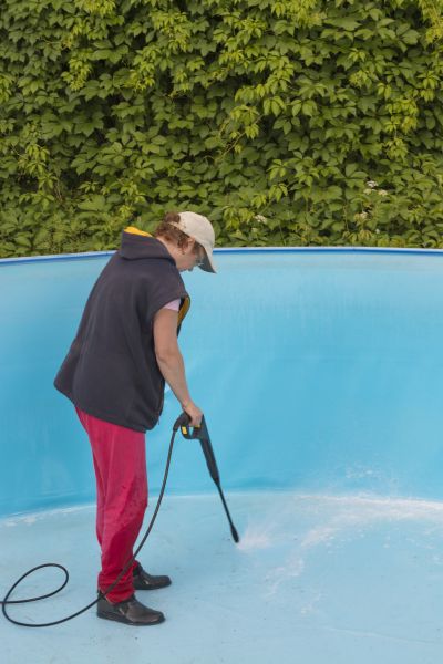 Cost of Pool Pressure Washing in Saint Augustine