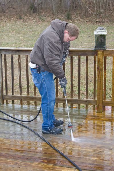 Cost of Balcony Power Washing in Saint Augustine