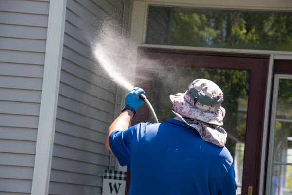 Cost of Siding Pressure Washing in Saint Augustine