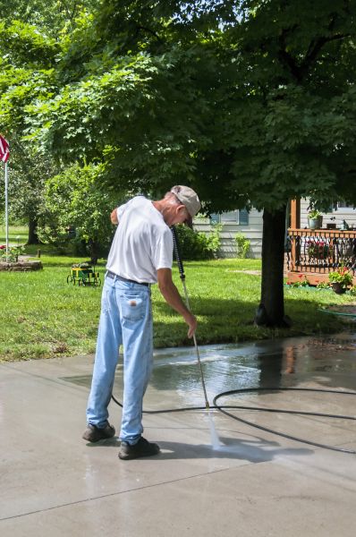 Cost of Driveway Concrete Cleaning in Saint Augustine