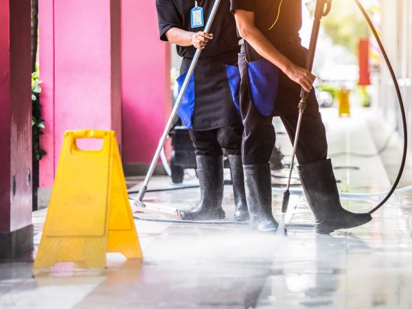 Store Powerwashing in Saint Augustine