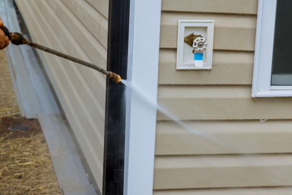 Cost of Vinyl Siding Cleaning in Saint Augustine
