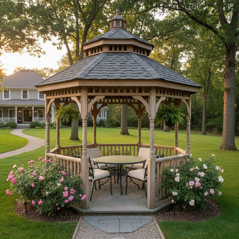 Gazebo Sealing
