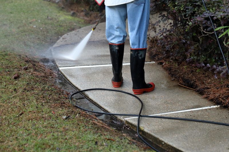 Removing Stains from Concrete