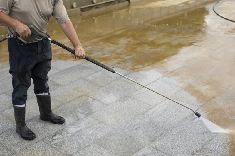 High-Pressure Surface Cleaning