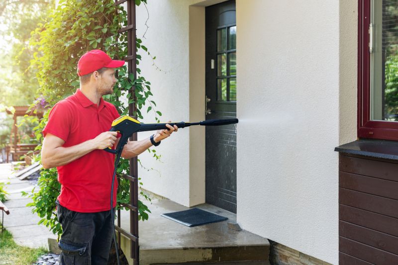 Townhouse Exterior Cleaning